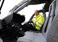 NATIONAL PICTURES

The Duke of Cambridge sits in