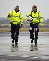 NATIONAL PICTURES

The Duke of Cambridge (right)