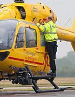 NATIONAL PICTURES

The Duke of Cambridge checks 