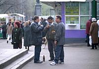 Drinking beer nearly replaces vodka in Moscow, 200