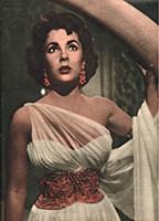Elizabeth Taylor, British actress, 1955. From Pict