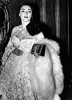 Marika de Rivera , Mexican dancer , at the premier