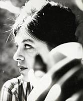 A girl in a cafe, 1960s Leicester