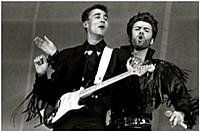 ANDREW RIDGELEY AND GEORGE MICHAEL - WHAM
LAST CO