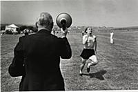 A sports day at St Dunstan's home for the war blin