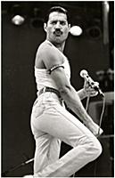 Freddie Mercury of Queen steals the show at Live A