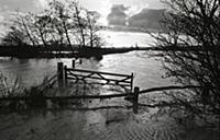 Weather photograph by Roger Bamber : 9 January 199