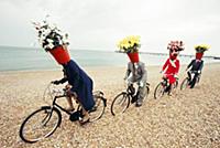 Flower Pot people from the Natural Theatre Company