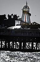 Picture by Roger Bamber: The Helter skelter on Bri