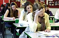 Picture by Roger Bamber: Education GCSE exam featu