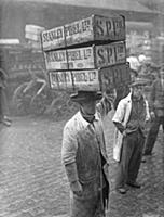 Billingsgate Fish Market is already working at top