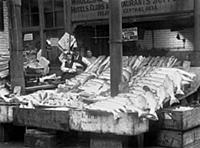 1917 Fish Stall