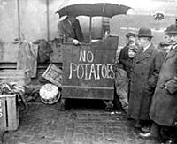 The potato shortage - J. Collins, A Patriotic gree