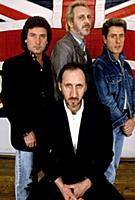 English Rock Band The Who

The primary lineup co