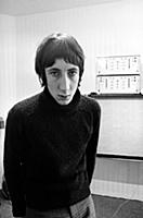 Pete Townshend of The Who ,  English rock band

