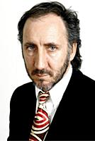 English Rock Band The Who
Pete Townshend 



