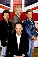 English Rock Band The Who


The primary lineup 