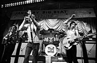 English Rock Band The Who - Manchester 1966

The