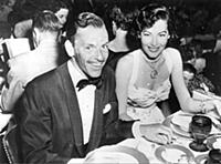 Frank Sinatra  and Ava Gardner