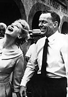 Frank Sinatra and Deborah Kerr spotted together in