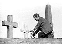 The Brompton Cemetery, which lies between London's