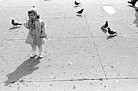 Pigeon Square - June/July 1955
Everyday life amon