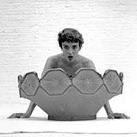 July/August 1955
Lampshade girl - Frances Pidgeon