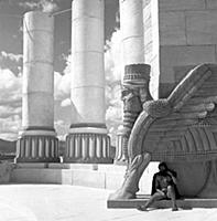 Emperor Alexander Burton:  
An actor relaxes in t