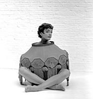 July/August 1955
Lampshade girl - Frances Pidgeon