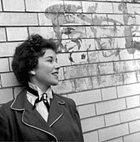 Photo by Ken Russell - January 1955
The last of t