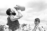 Chico the water boy:
When Robert Rossens million-
