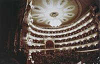 Interior of the Bolshoi Theatre. 

Undated. 

