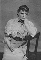 K.I. Tarasova playing the role of Anna Fyodorovna 