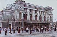 Kirov/Marinsky Theatre, Leningrad/St Petersburg. 
