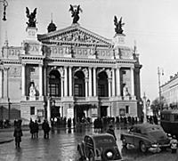 The I.Franko State Opera and Ballet Theatre of Lvo