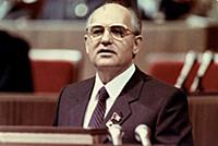 Mikhail Gorbachev
General Secretary of the Commun