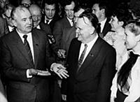 Mikhail Gorbachev - General Secretary of the Commu