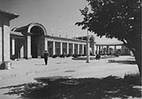 New Kakhova. Summer Theatre. Entrance

Undated. 