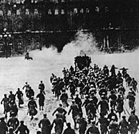 Storming of the Winter Palace, St Petersburg  
25