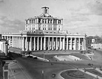 The Central Academic Theatre of the Russian Army. 