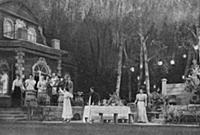 Scene from Act 3 in the Maly Theatre production of