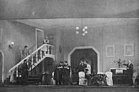 Scene from Act 4 of the The Maly Theatre productio