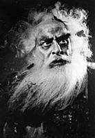 Photo shows: A.Kistov as King Lear. State Russian 