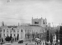 The Beria Drama Theatre in Kirovabad. 

c.1952
