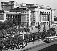 The Donetz Coalfield. The Theatre of Opera and Bal