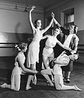 The Moscow Choreographic School of the Bolshoi The