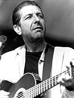 Leonard Cohen
American singer
15th August 1985