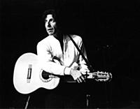 LEONARD COHEN STOCK SHOT, CIRCA LATE 70'S.