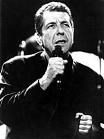 Leonard Cohen
American singer / songwriter
10th 