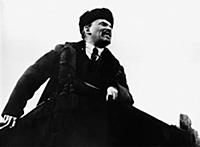 'Vladimir Ilich Lenin, Russian Bolshevik revolutio